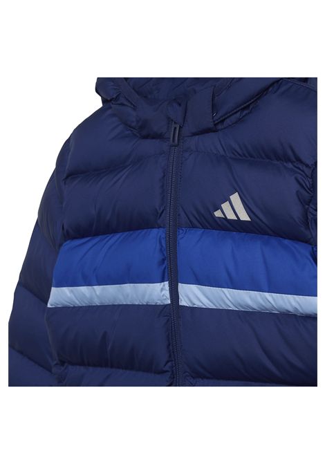 Adidas LK SD Synthetic Hooded Jacket Blue Infant ADIDAS CORE | Jackets | JL7392-